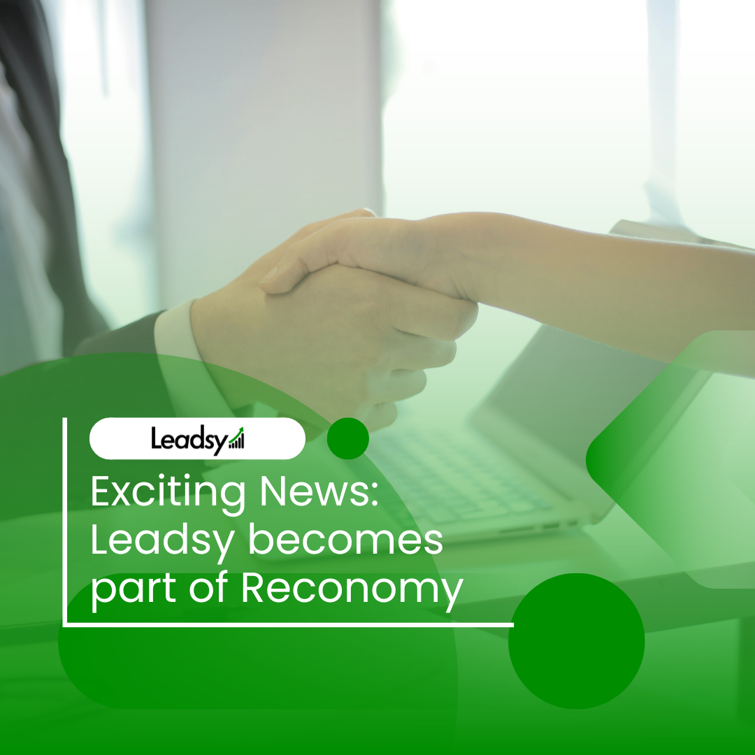 Exciting News: Leadsy becomes part of Reconomy